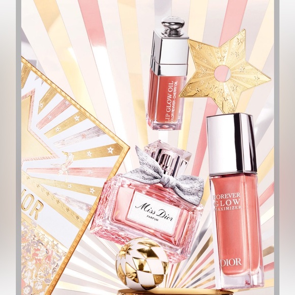 Dior Day-to-Date Trio,Miss Dior,Addict Lip Glow Oil Forever Glow Maximizer $210 - Picture 2 of 4